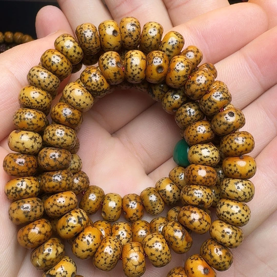 星月菩提吊坠星月菩提108颗