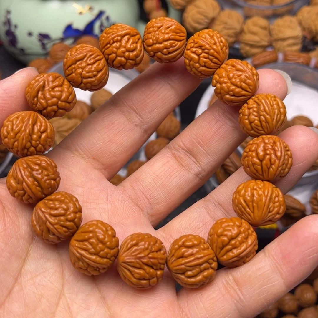 吊坠桃核龙纹桃核