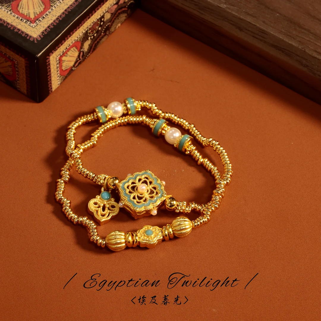 《埃及暮光》Shinynn 星颖✧ 原创设计 手链 4356