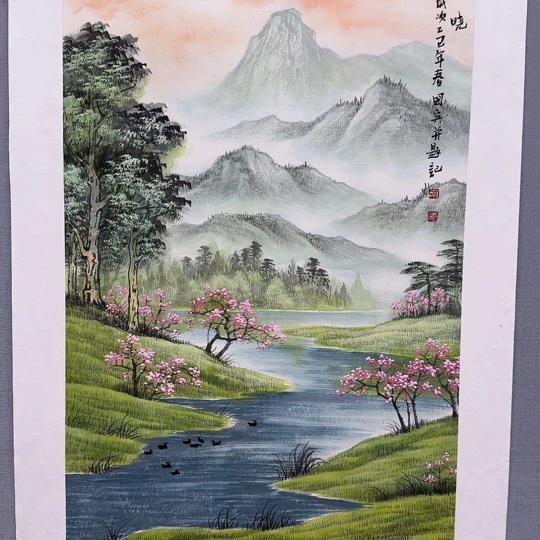 国画莫国宾老师精品佳作
