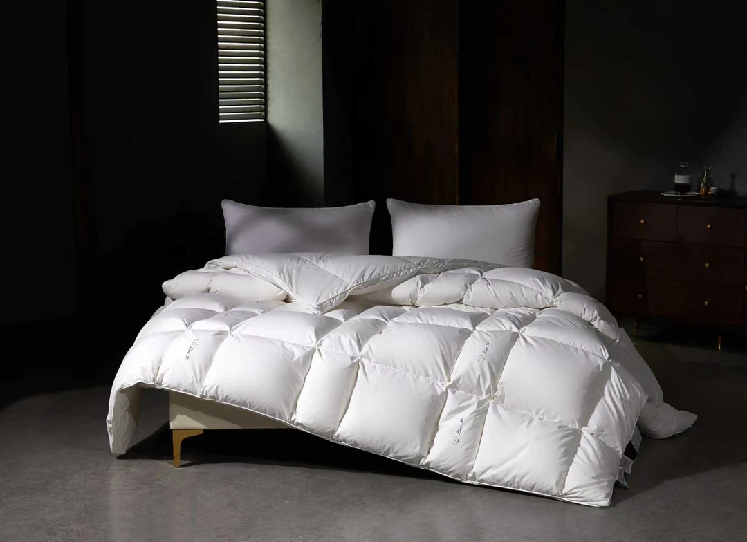 【冰雪奇缘】睡前故事 正宗95白鹅绒冬被加厚保暖被子被芯