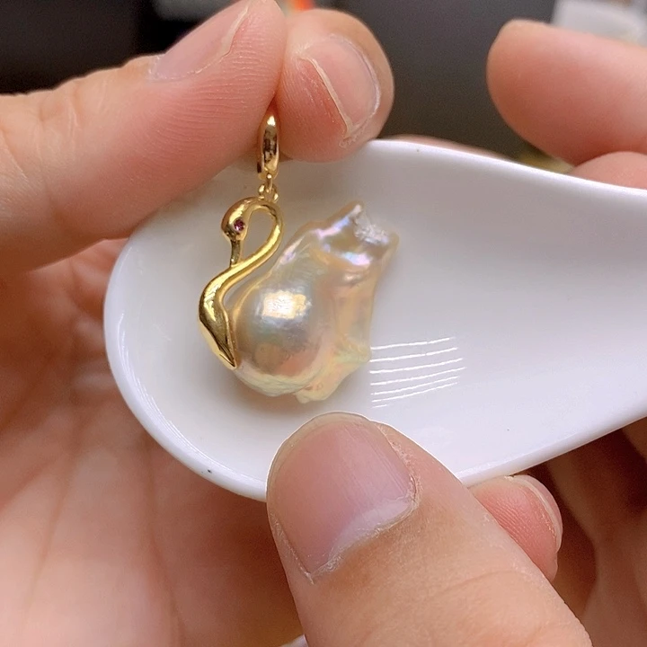 淡水珍珠未镶嵌颈饰39