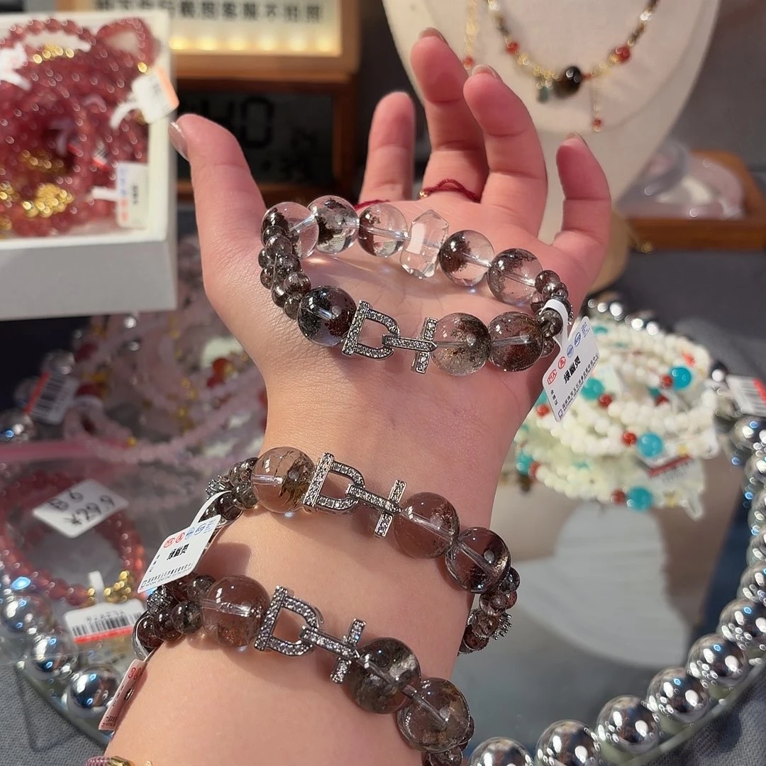 梦***a水晶未镶嵌手链多样性发货1022