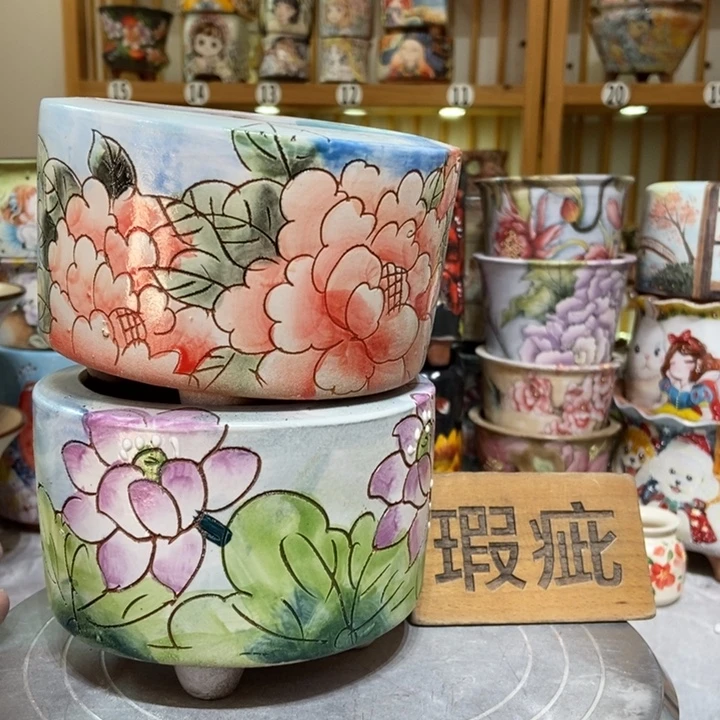 景德镇艺术手绘作品