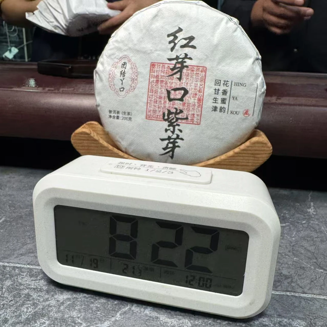 2023年 凤庆红芽口紫芽 春茶200g 古树生茶 李成军F1H5J896K1119