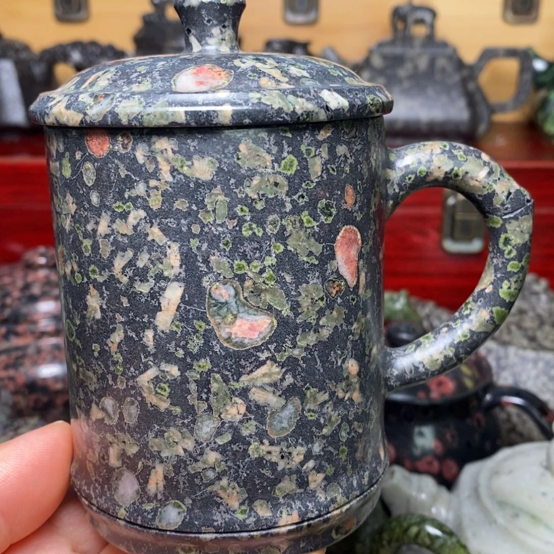 梅花玉福利款办公杯260cc