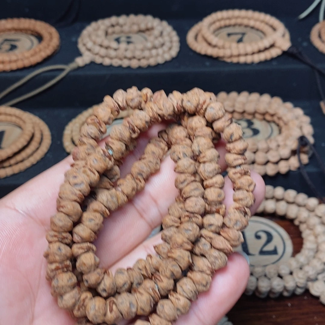 L***白柏香籽/百香籽手串