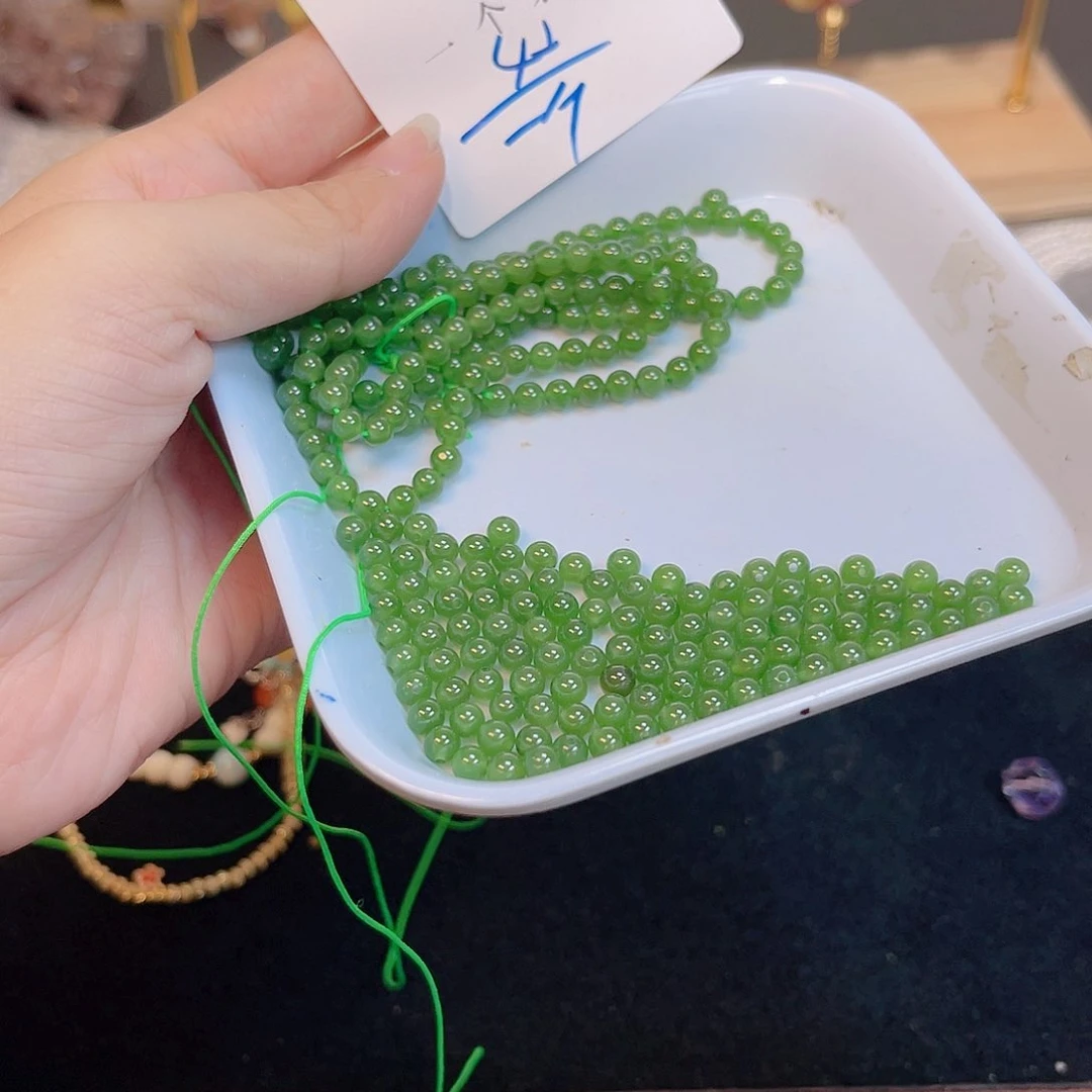 水晶珠宝半成品未镶嵌156 。