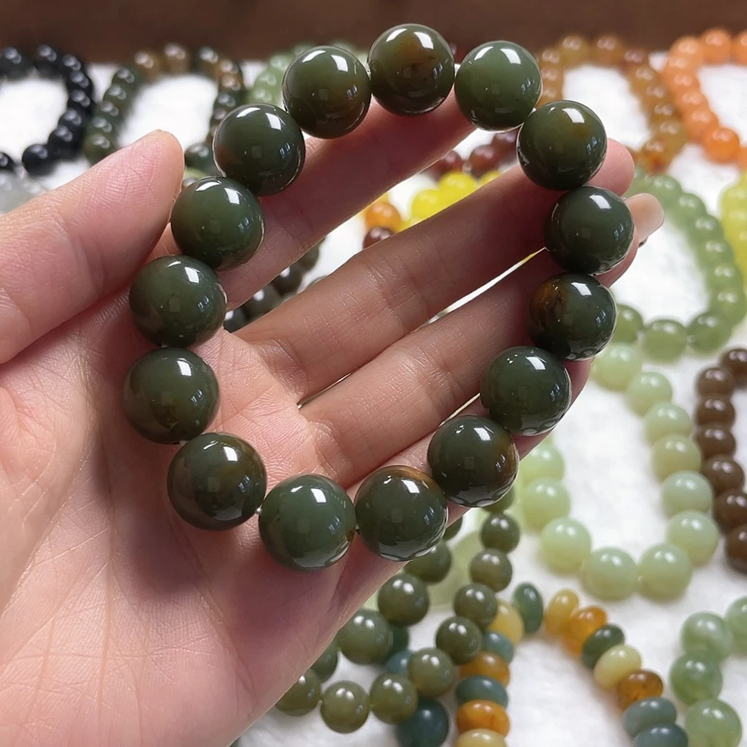 很***擦手串未镶嵌和田玉