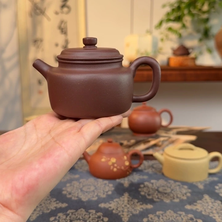茶壶紫砂150cc德钟