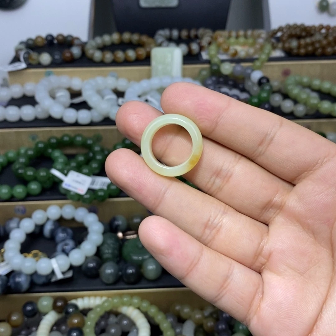 手链未镶嵌和田玉