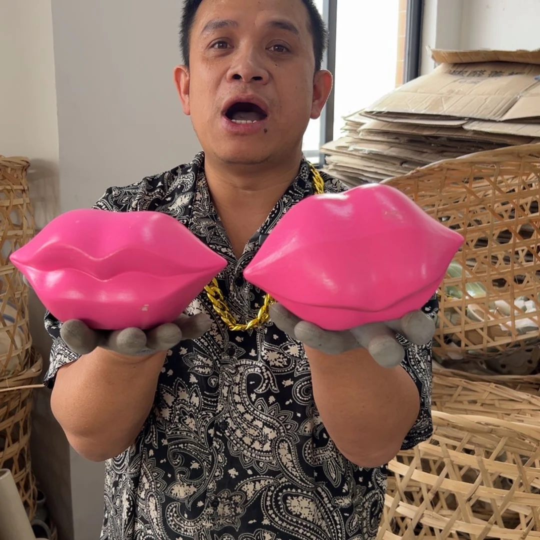 摆件66 号高中低温陶瓷瓶（部分微瑕）