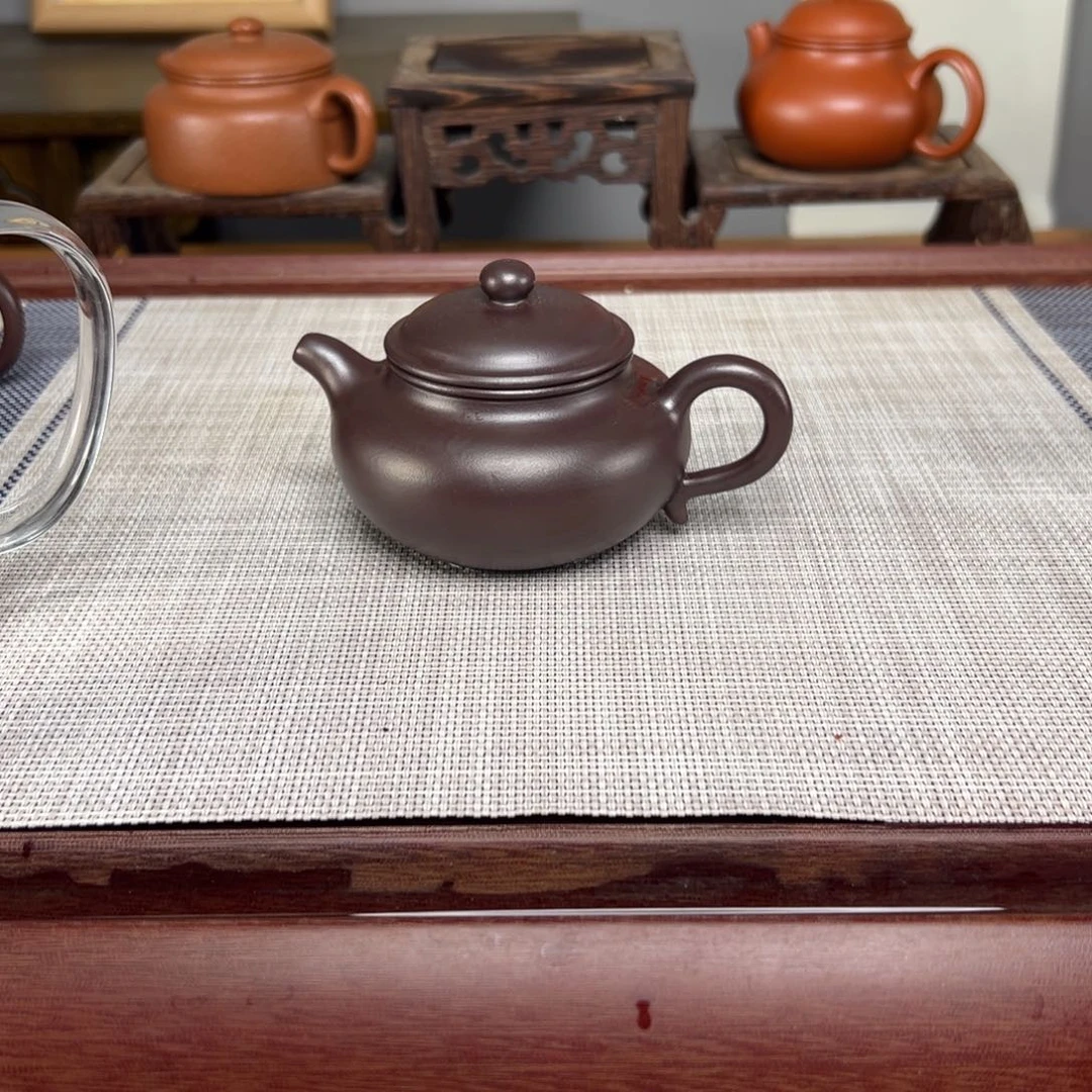 古***帮壶紫砂正品无瑕疵款