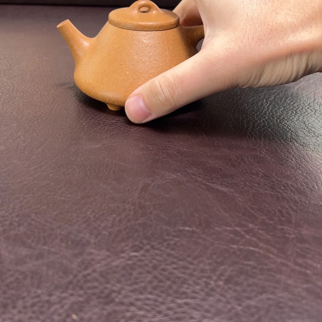 紫砂茶壶宜兴紫砂壶的制作微瑕