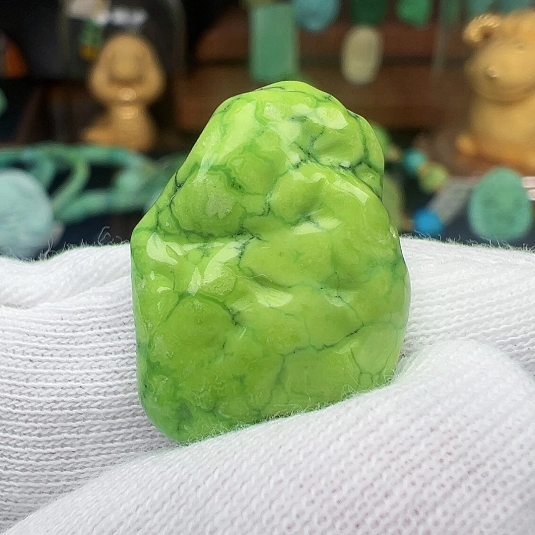 绿松石未镶嵌绿松石主播万丽