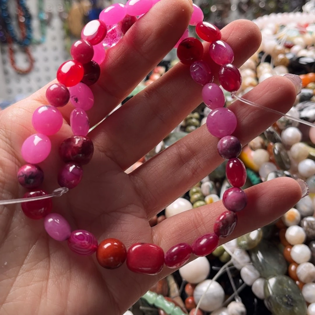 石英质玉珠宝奇石未镶嵌如t y