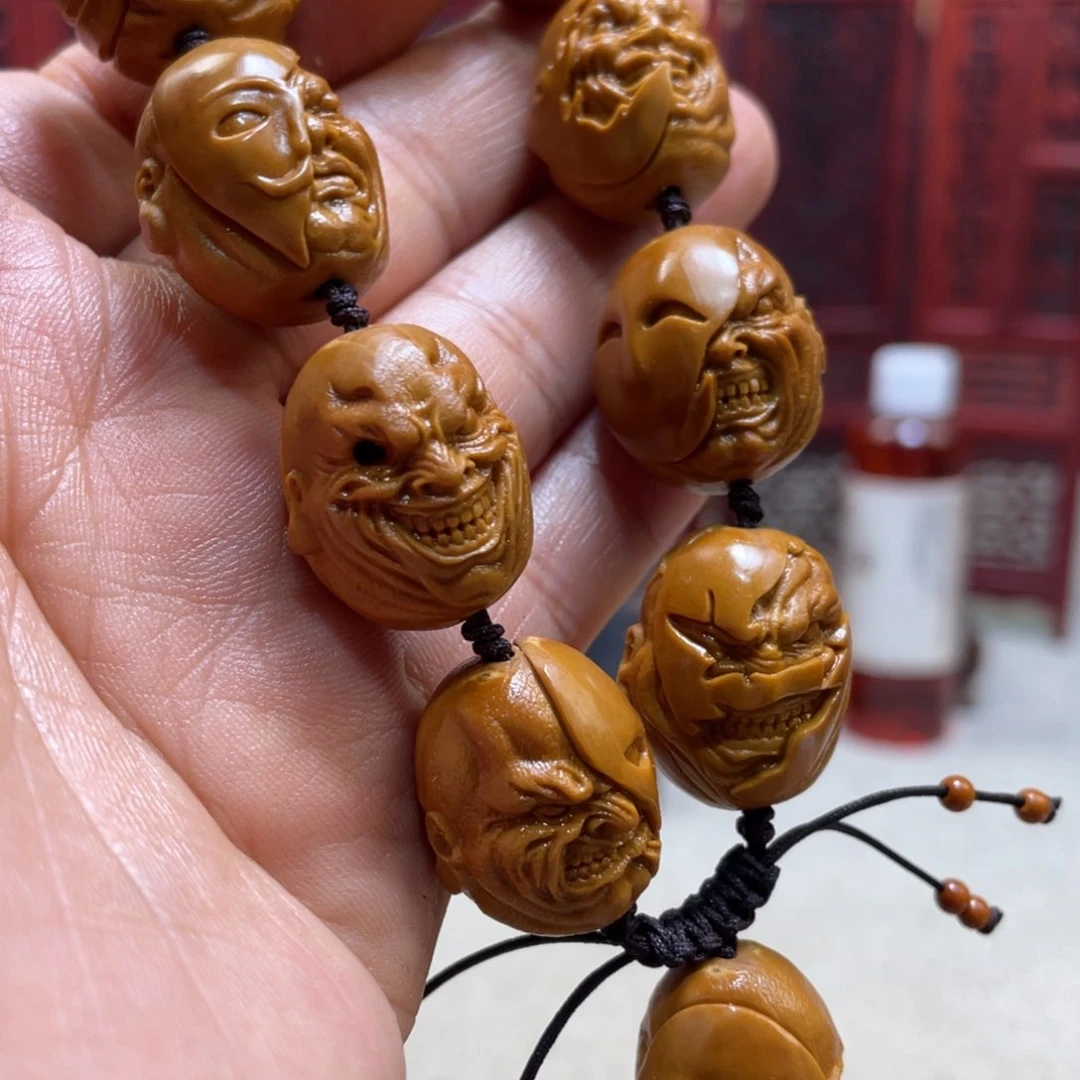 橄榄核吊坠橄榄核雕