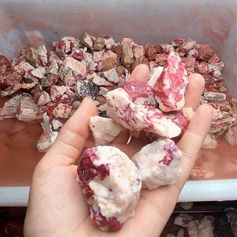 【闪购商品】天然辰砂浩**气天然原矿朱砂毛料