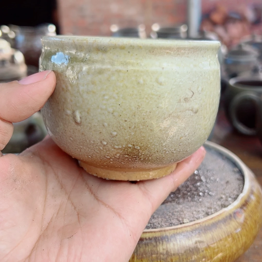 坭兴陶贵台龙窑柴烧茶器A239