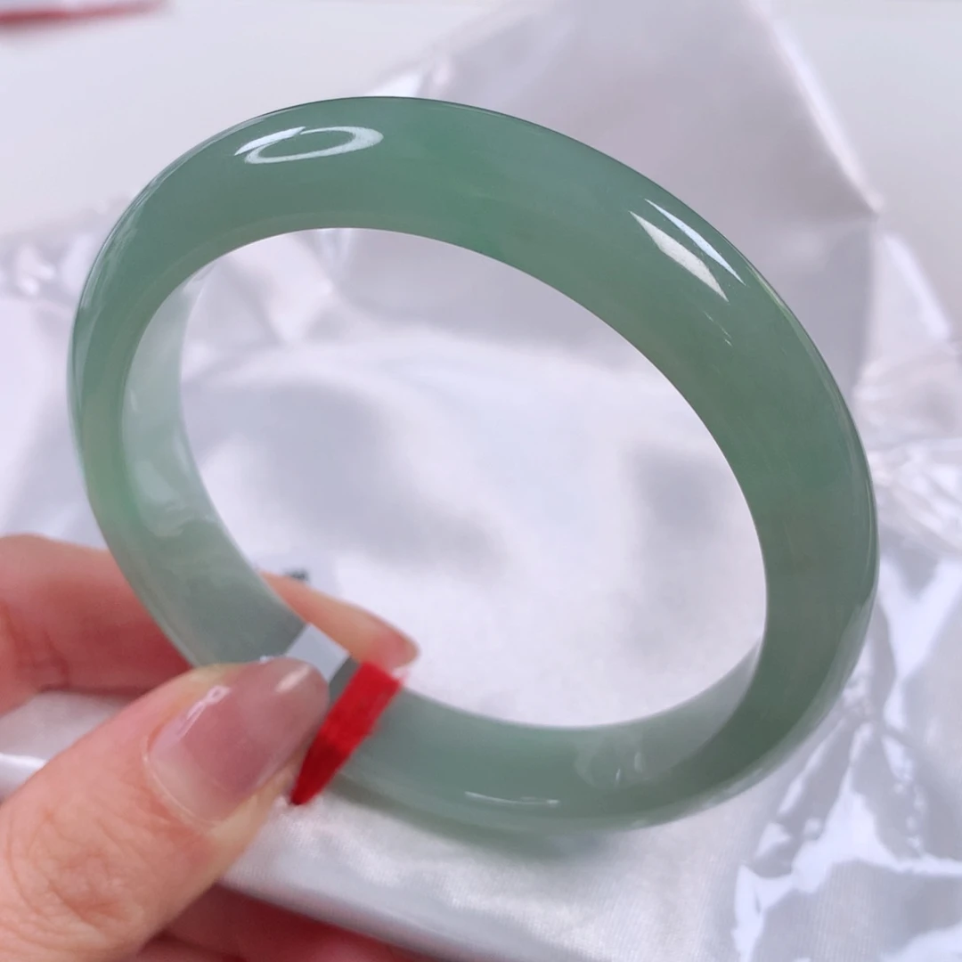 未镶嵌手镯翡翠 正圈241