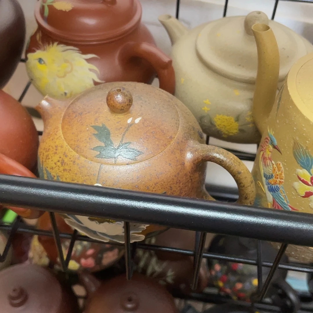 爱****茶杯红泥紫砂主人杯160cc