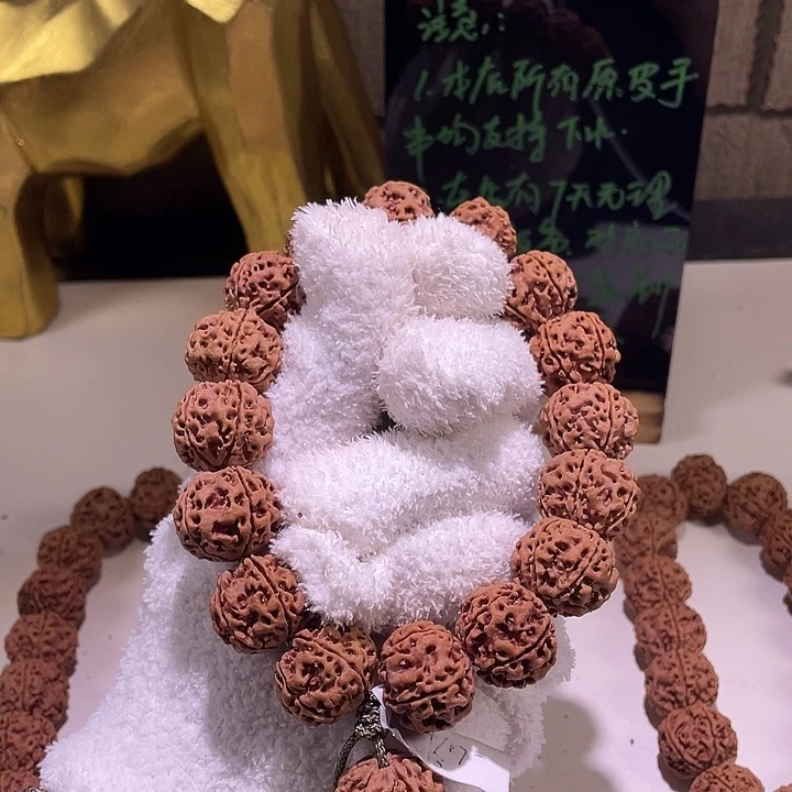 奥***手串金刚菩提安娜平头平尾20小超