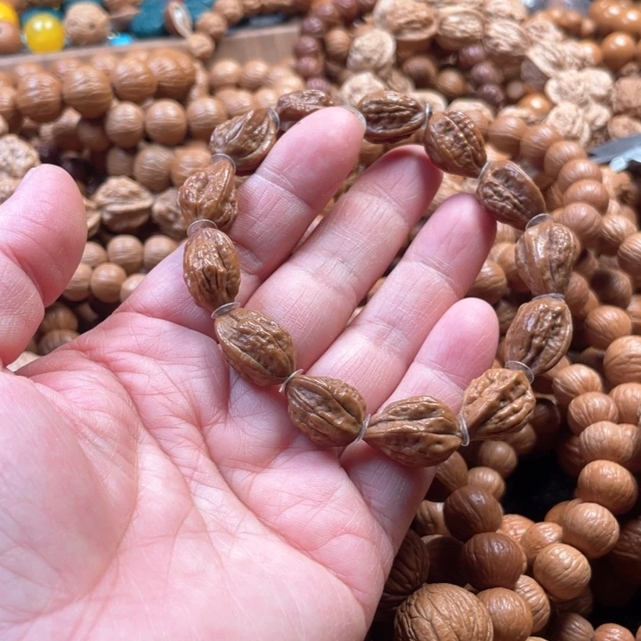 猴头核桃手串1.2异型小瓜子