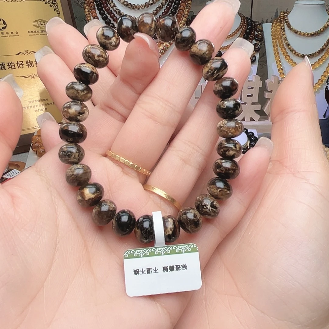 琥珀未镶嵌裸石9+