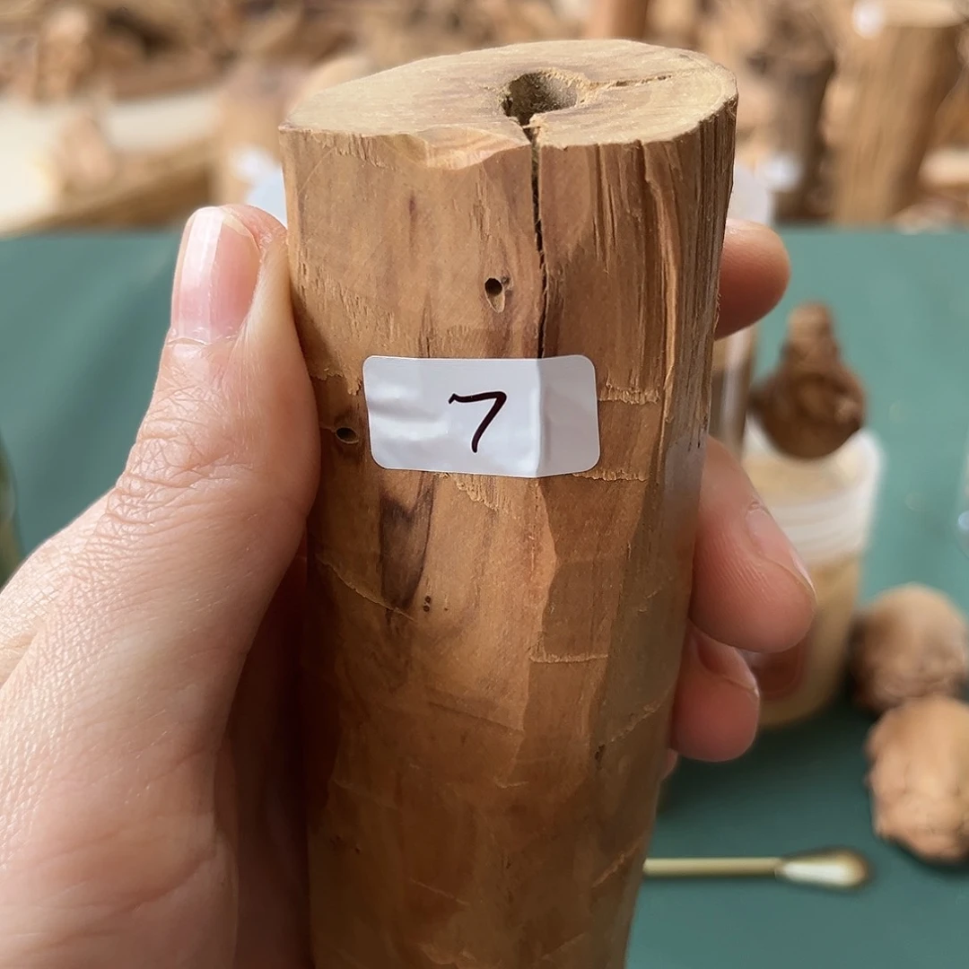 檀香木其他正区老山檀虫漏熏香棍棍133克