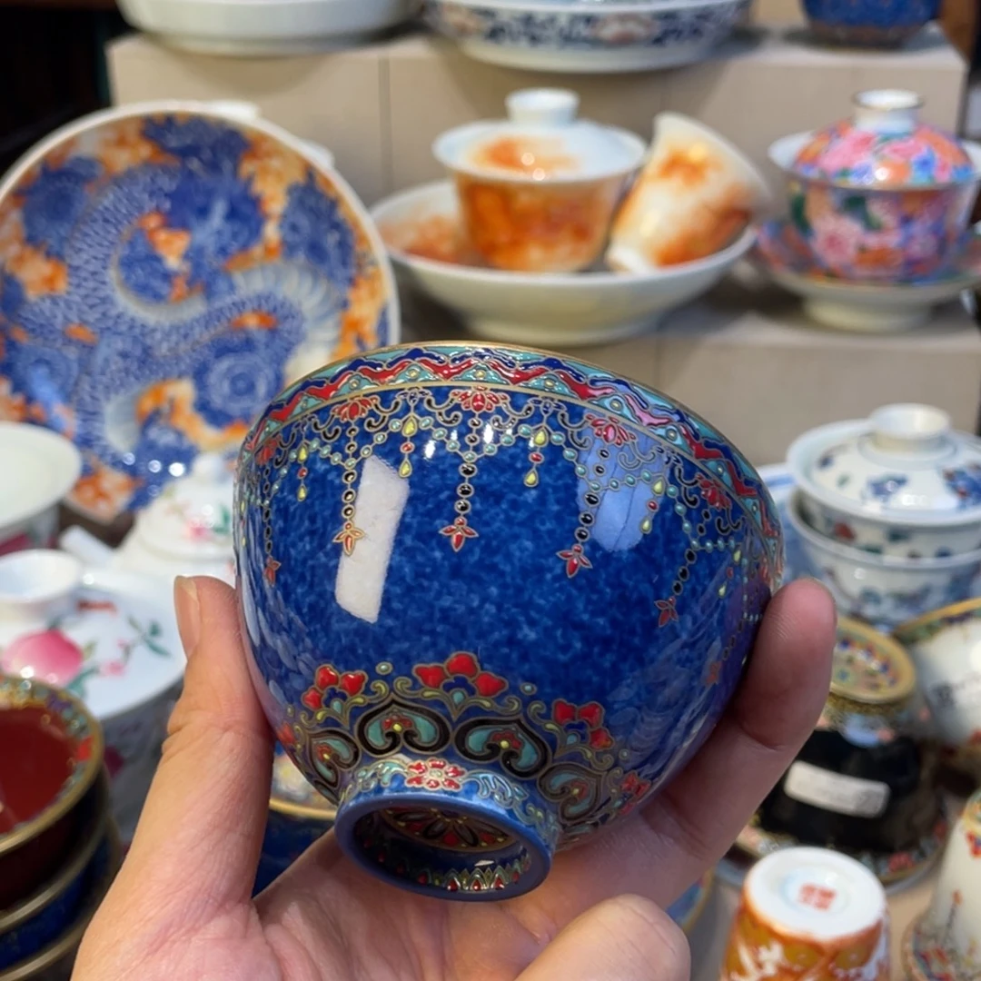 摆件景德镇陶瓷景德镇瓷器