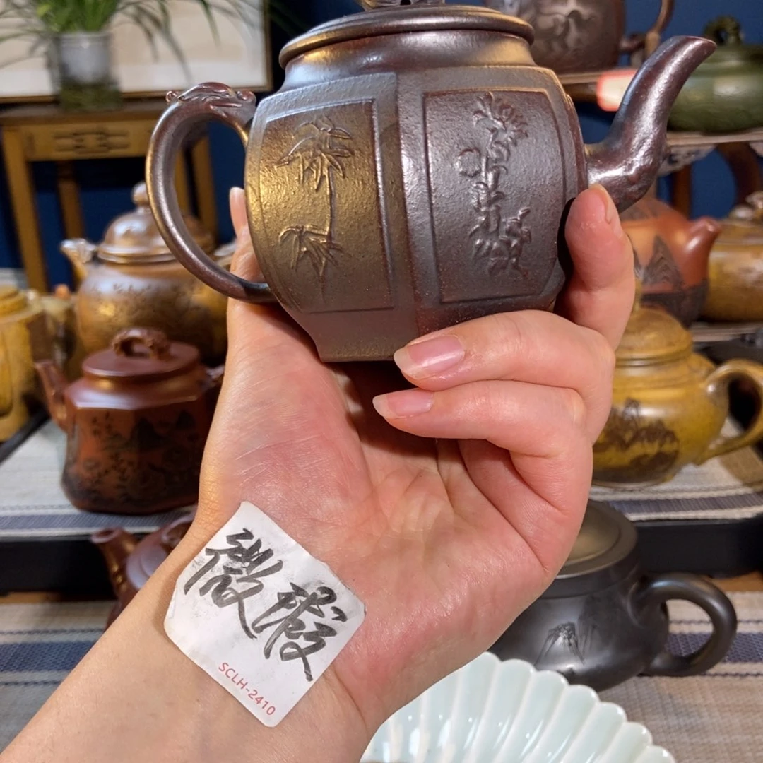 茶壶紫砂紫砂艺术微瑕疵