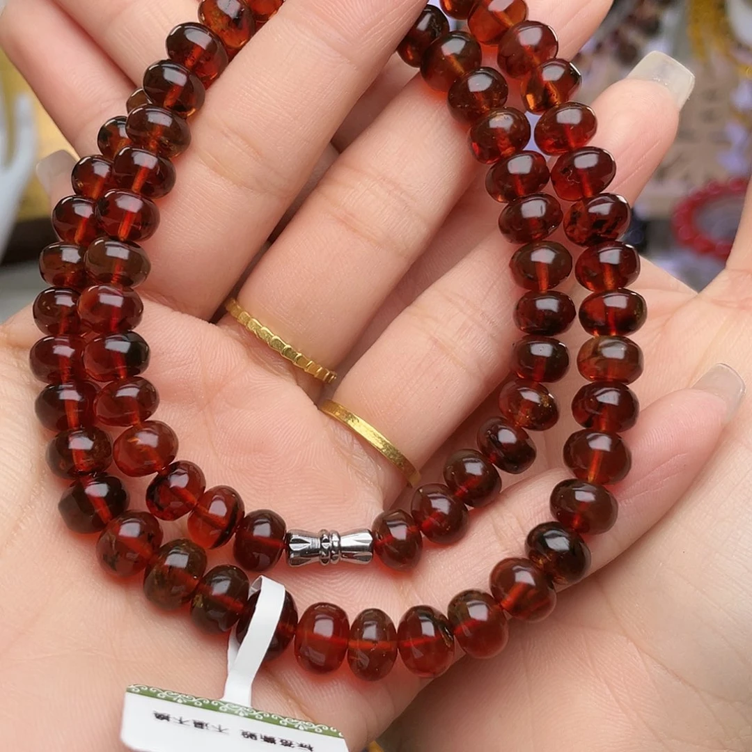 琥珀未镶嵌裸石8+