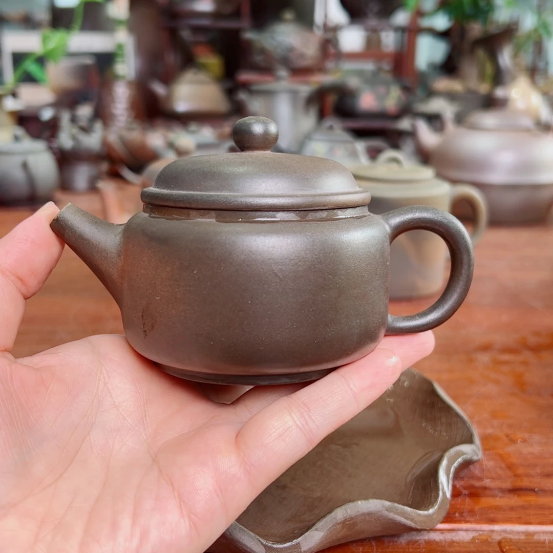 坭兴陶贵台龙窑柴烧茶器A40