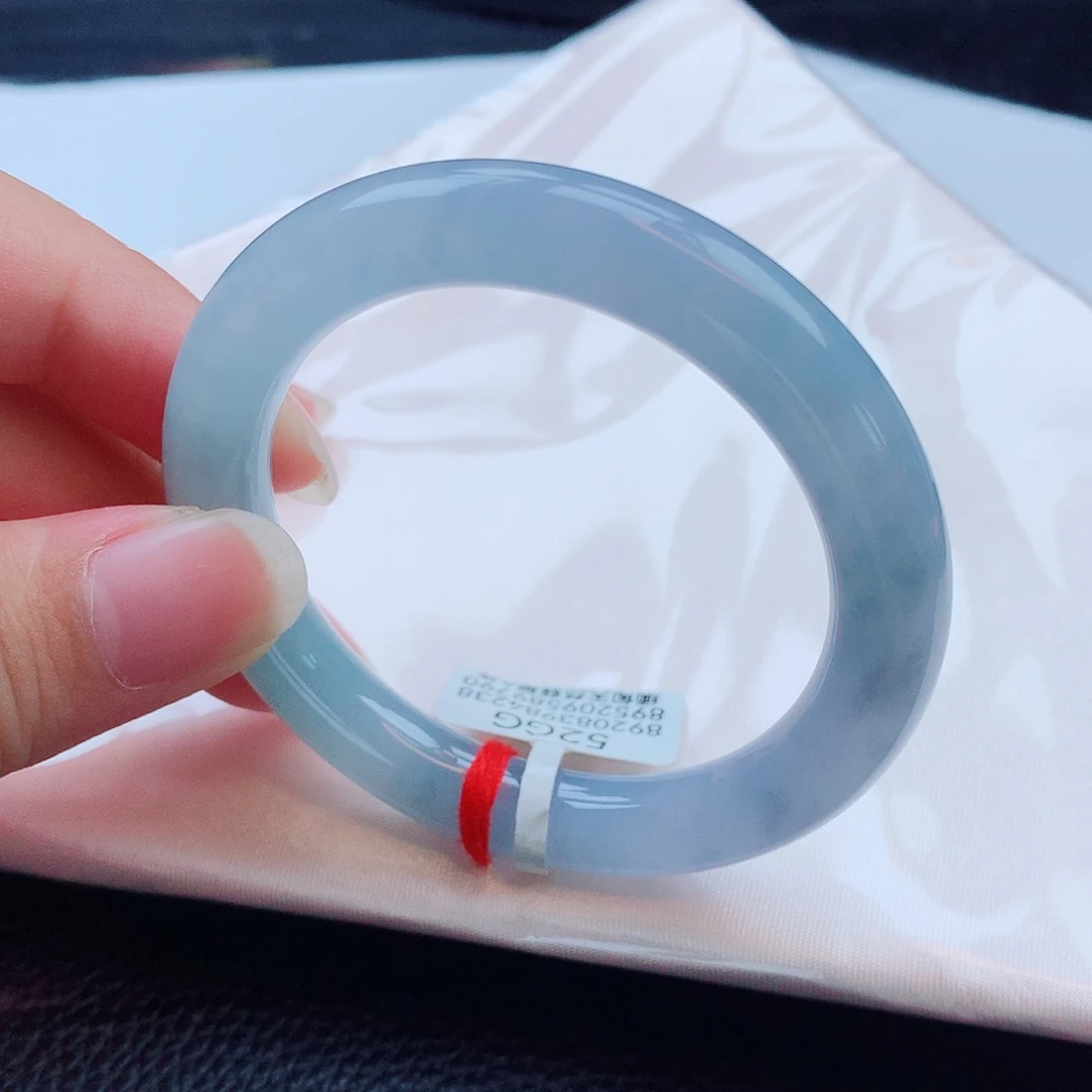 翡翠未镶嵌手镯天然缅甸翡翠A货手镯