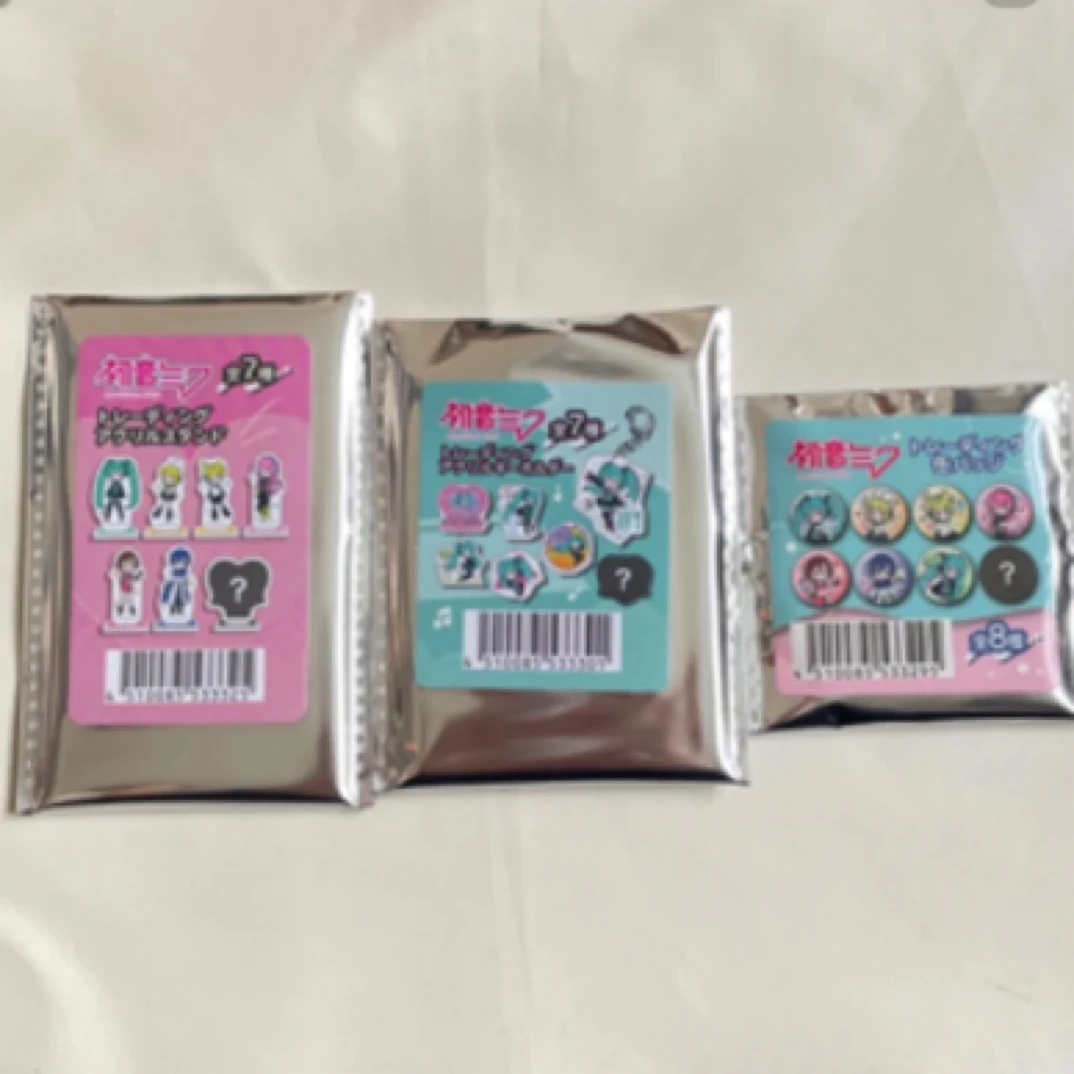 【初音未来】百元店Petite系列吧唧挂件立牌盲袋 下单默认代拆