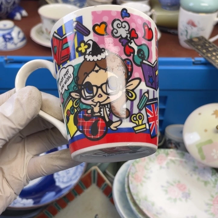 他家瓷器真美…开播了