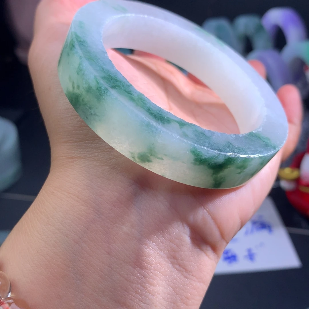定制翡翠手镯未镶嵌