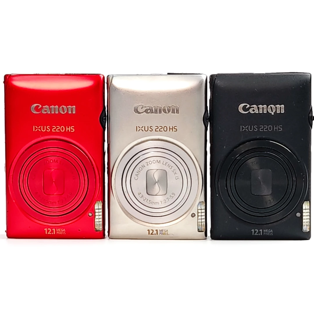 95新 Canon/佳能 ixus220爆款1200万像素动图冷调清冷感出片+座充