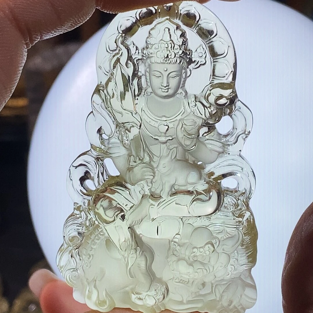 微***胖颈饰未镶嵌水晶吊坠