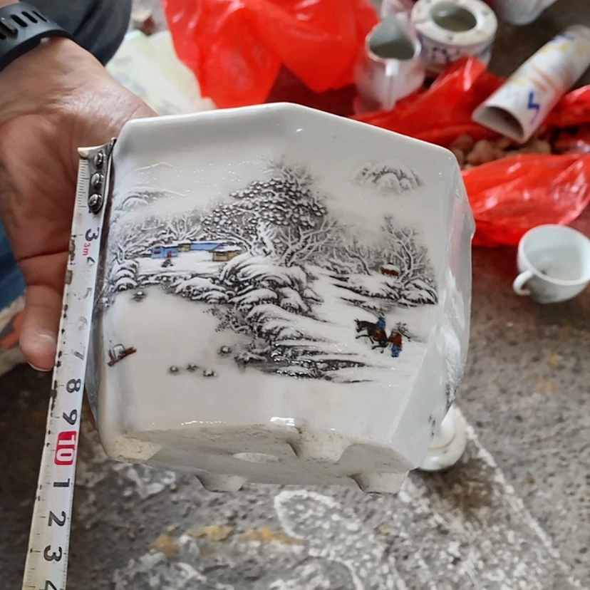 【闪购商品】瓷片景德镇现代工艺品