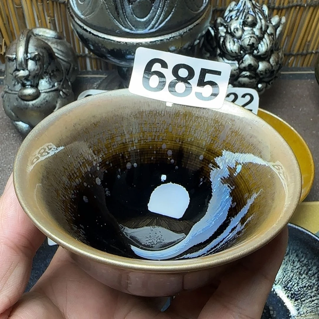 茶盏主人杯龙窑柴烧全手工