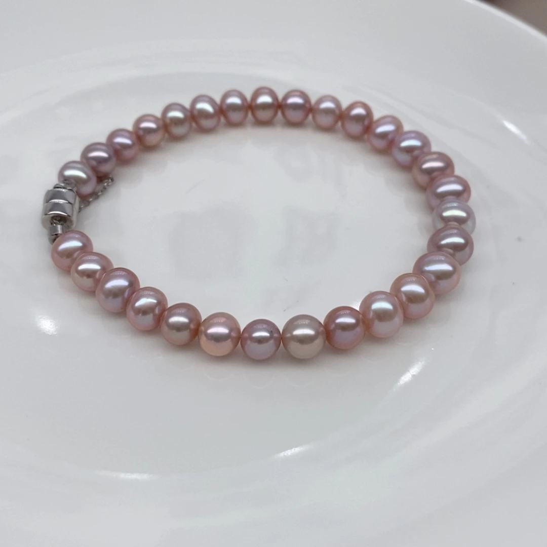 淡水珍珠颈饰未镶嵌