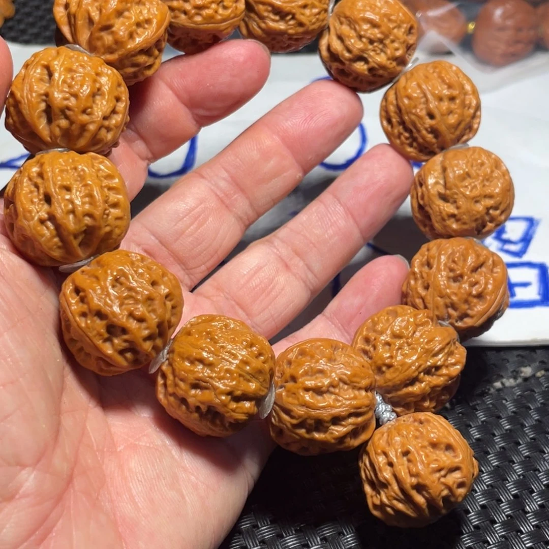 手串文玩核桃龙头磨盘23