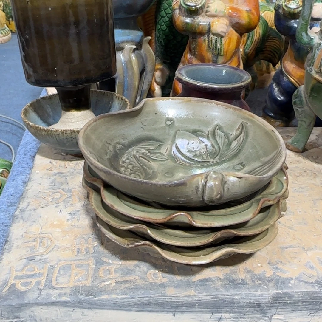 军***化陶瓷摆件摆件摆件