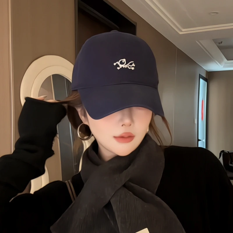 「小鸟」韩系新款百搭棒球帽女秋冬软顶鸭舌帽透气舒适显脸小帽子