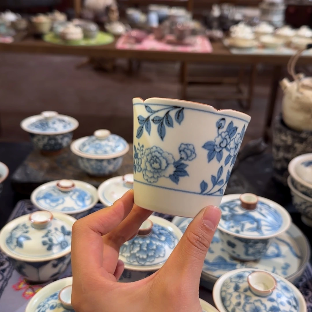 景德镇手作器皿同款发货