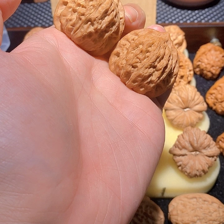 手串/手链核桃文玩核桃手把件崔凯