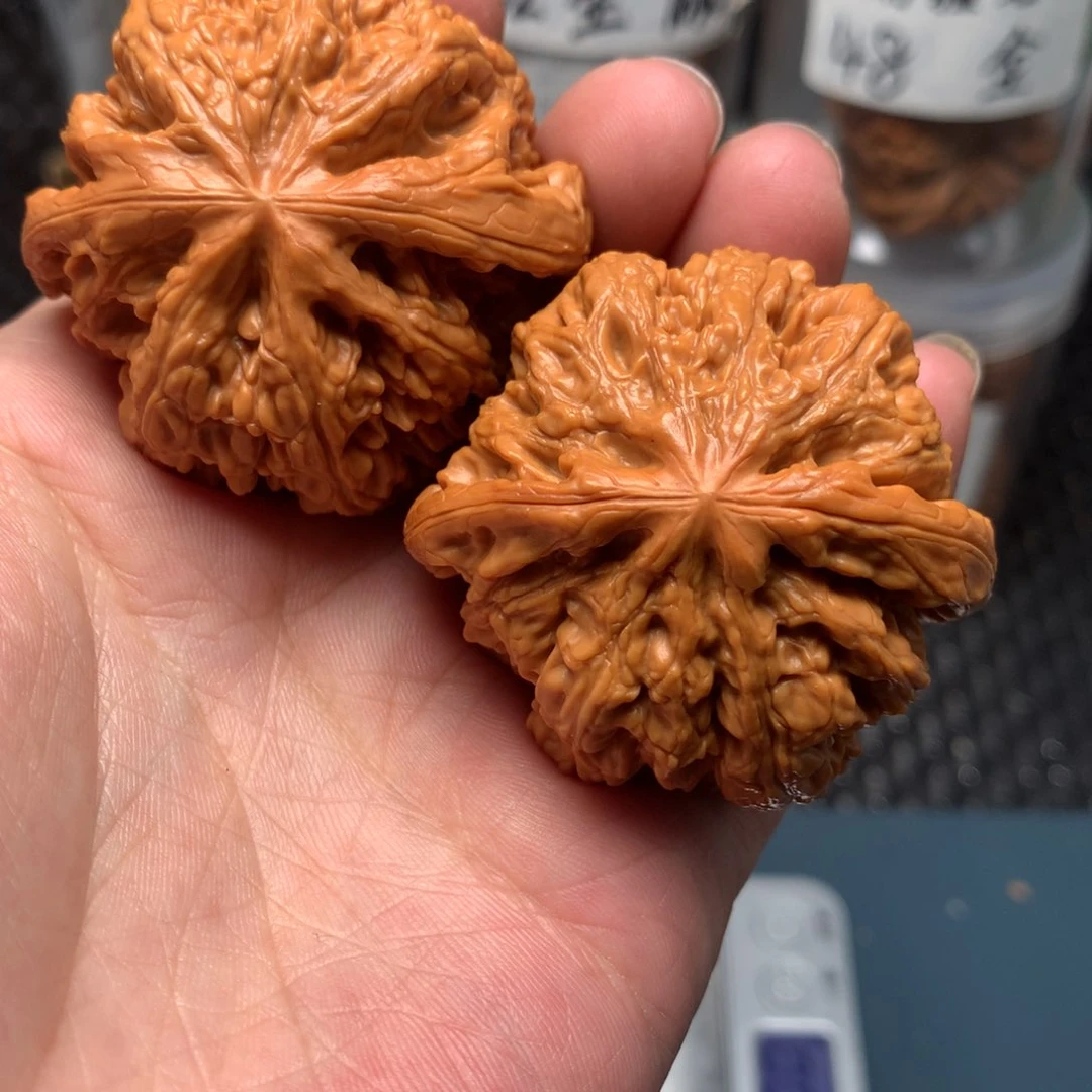 文玩核桃把件45.5-1864-3