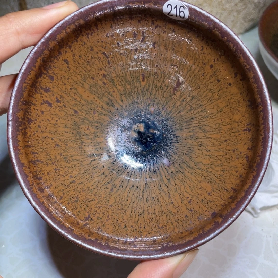 茶盏龙窑柴烧建盏216
