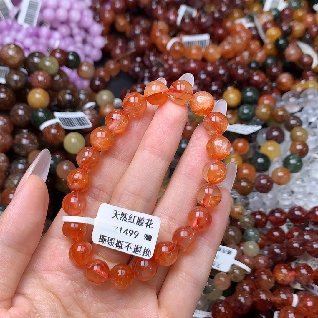 未镶嵌手链水晶手链